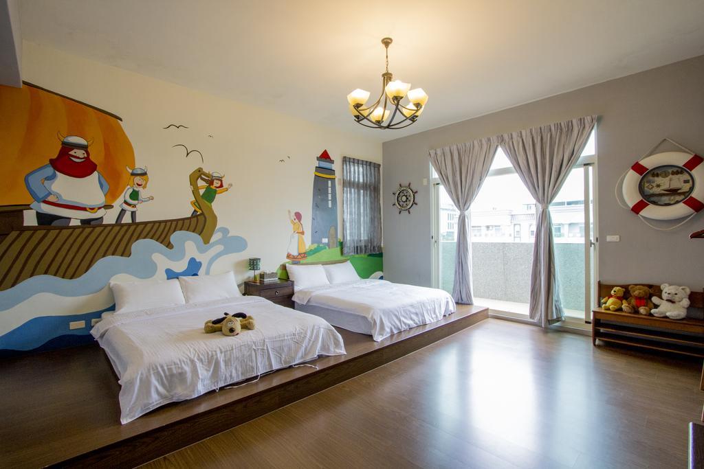 Vicking Guesthouse T'ai-tung Esterno foto