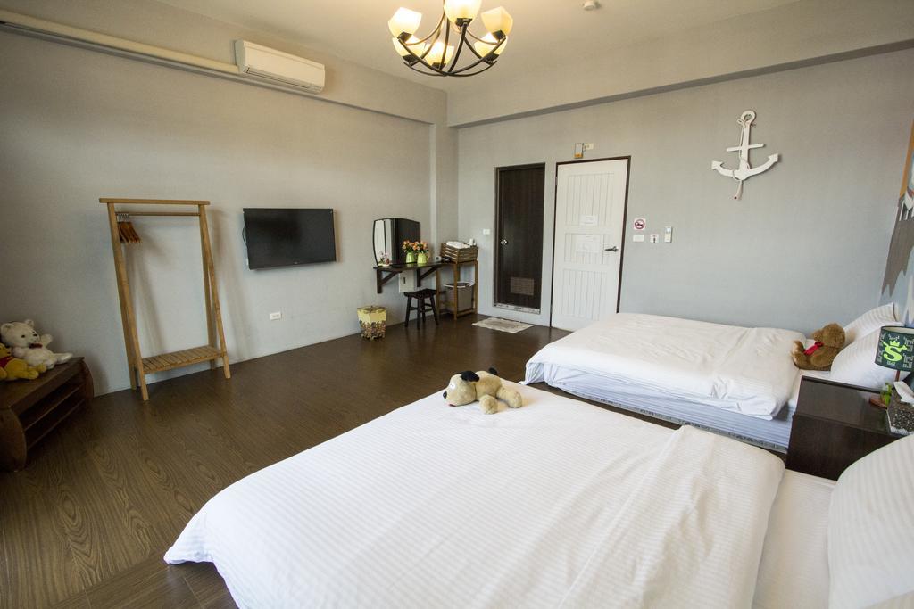 Vicking Guesthouse T'ai-tung Esterno foto