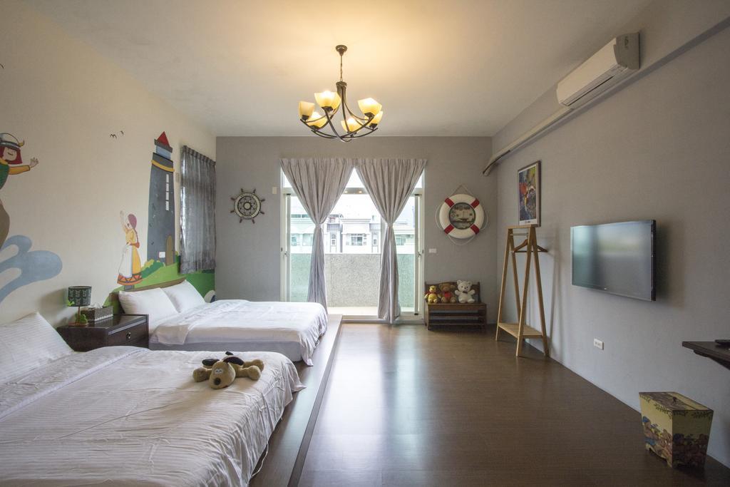 Vicking Guesthouse T'ai-tung Esterno foto