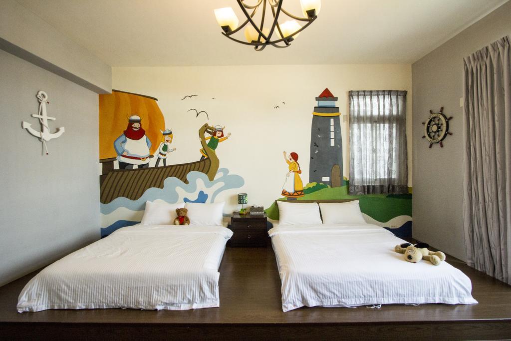Vicking Guesthouse T'ai-tung Esterno foto