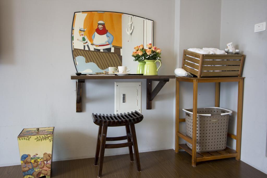 Vicking Guesthouse T'ai-tung Esterno foto