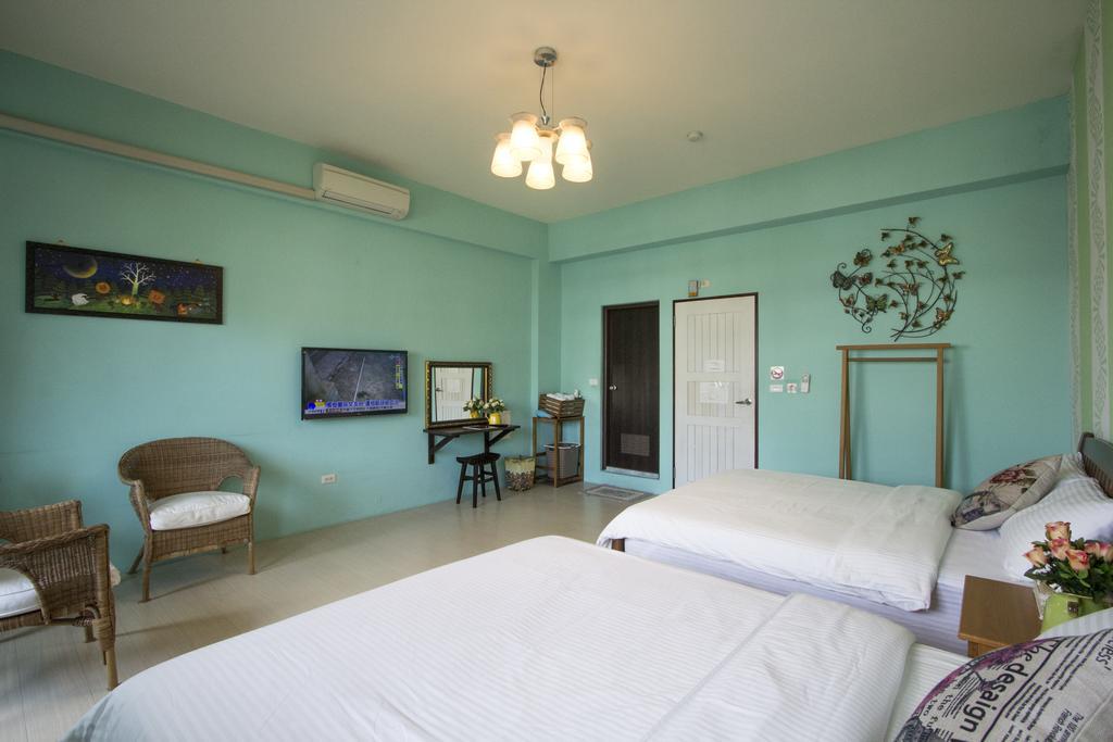 Vicking Guesthouse T'ai-tung Esterno foto