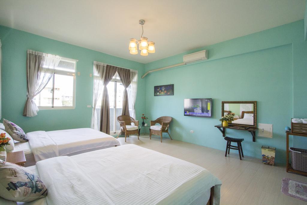 Vicking Guesthouse T'ai-tung Esterno foto
