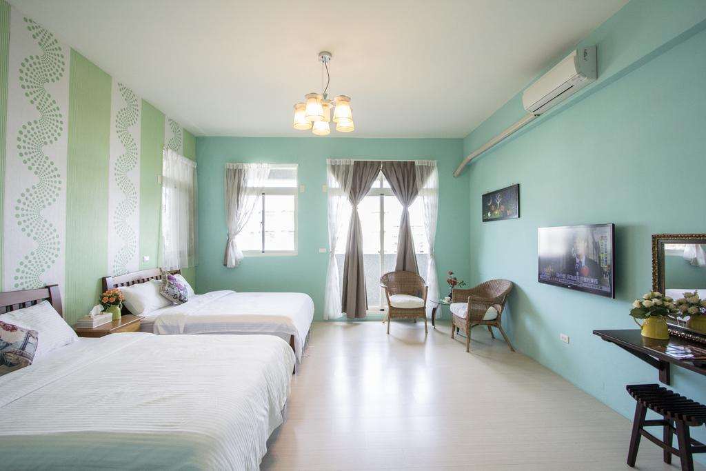 Vicking Guesthouse T'ai-tung Esterno foto