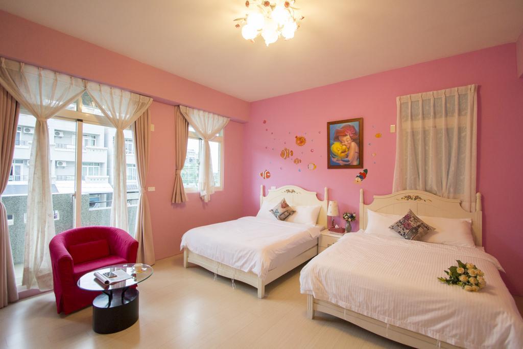 Vicking Guesthouse T'ai-tung Esterno foto