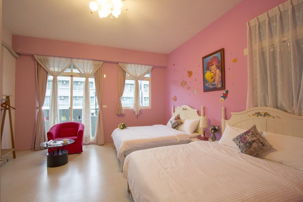 Vicking Guesthouse T'ai-tung Esterno foto