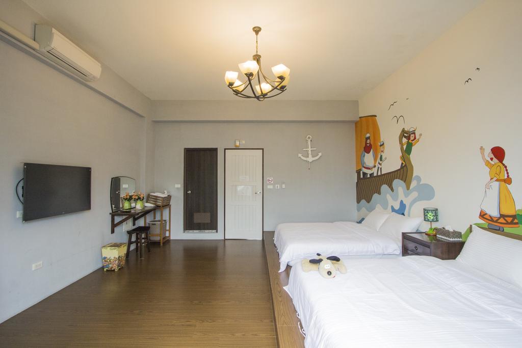Vicking Guesthouse T'ai-tung Esterno foto